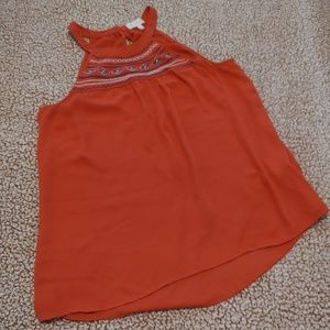 Embroidery Top - Size L